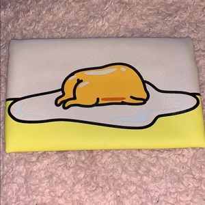 Gudetama make up bag